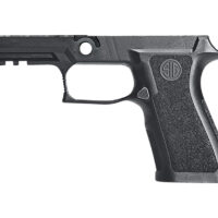 Sig Sauer GRIPMODXCA943MBLK P320 Grip Module X-Series Carry (Medium Size Module), 9mm Luger/40 S&W/357 Sig, Black Polymer, Fits Sig P320 (3.90" & 4.70")