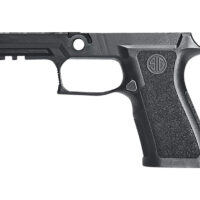 Sig Sauer GRIPMODXCA943SMBLK P320 Grip Module X-Series Carry (Small Size Module), 9mm Luger/40 S&W/357 Sig, Black Polymer, Fits Sig P320 (3.90" & 4.70")
