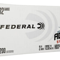 Federal AS12H75 Action Shotgun 12Gauge 2.75" 1 1/8oz 7.5Shot 200 Per Box/1 Case
