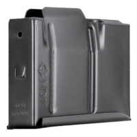 Mdt Sporting Goods Inc 103133BLK AICS Magazine 3rd 6.5 PRC/300 WSM Short Action Magnum Black Steel