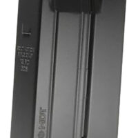Mdt Sporting Goods Inc 102922BLK AICS Magazine 12rd Extended 308/6.5 Creedmoor Short Action Black Steel w/ Binder Plate