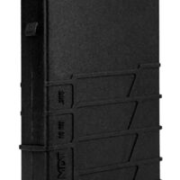 Mdt Sporting Goods Inc 104447BLK AICS Magazine 10rd Extended 308/6.5 Creedmoor Short Action, Black Polymer Fits Some Chassis/Bottom Metal (MDT/XLR/KRG/GRS/CDI/Pacific Tool & Gauge)