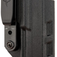 DeSantis Gunhide 137KJ0XZ0 Slim-Tuk IWB Black Kydex, Compatible w/Springfield Echelon, Fits 4.50" Barrel, Belt Clip Mount Ambidextrous