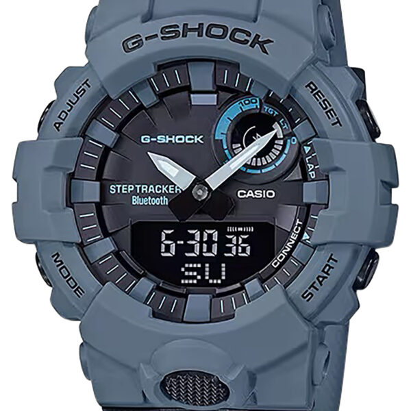 G-shock/vlc Distribution GBA800UC2A G-Shock Tactical Move Power Trainer Fitness Tracker Blue/Gray