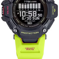 G-shock/vlc Distribution GBDH20001A9 G-Shock Tactical Black/Yellow Biomass Plastic 145-215mm