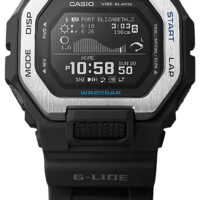 G-shock/vlc Distribution GBX1001CR G-Shock Tactical G-Glide Fitness Tracker Black Size 145-215mm