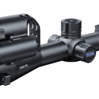 PARD TD3270/850/L/F TD32 Multispectral Thermal Night Vision Rifle Scope Black 3-6.5x 70mm, 35 mm Multi Reticle Features Laser Rangefinder