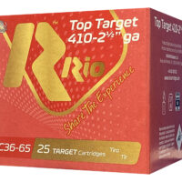 Rio Ammunition RC3675 Top Target 410 Gauge 2.50" 1/2 oz 7.5 Shot 25 Per Box/10 Case