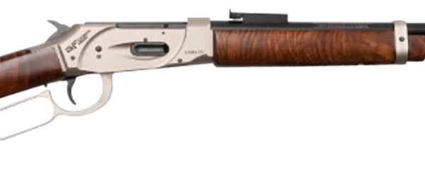 Gforce Arms GFLVRNKLS Saddlehorn  410 Gauge 2.5" 9+1 20" Nickel Barrel/Rec, Turkish Walnut Stock, Adj. Fiber Optic Sights