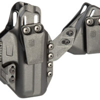 Blackhawk Stache Premium Holster Kit IWB Black Polymer Belt Clip Fits HK VP9 Ambidextrous