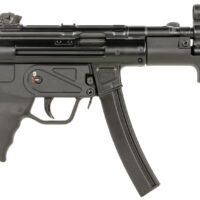 Century Arms HG6035ALN AP5 P CORE 9mm Luger 30+1 5.75" Threaded Barrel, Black, Stamped Metal Rec, Fixed Front/Drum Rear Sights, Includes Sling (1 Mag)