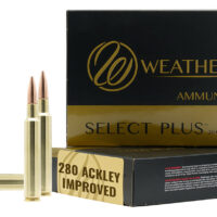 Weatherby M280A139HCB Select Plus 280Ackley Improved 139gr 20 Per Box/10 Case