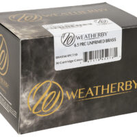Weatherby BRASS65PCT50 Unprimed Cases 6.5PRC Rifle Brass 50/Box