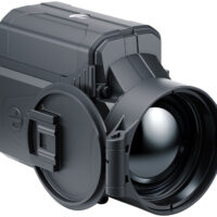 Pulsar PL76654K Krypton 2 FXQ35 Thermal Hand Held/Mountable Scope Matte Black 3x35mm, 384x288, 50Hz Resolution