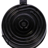 Kci Usa Inc KCIMZ004S AK-47 75rd Drum 7.62x39mm Black Steel Fits AK-47/AKM Platform