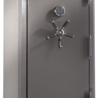 Sports Afield Seltzer Gray-Gloss Metallic Powder Coat, Holds 26 + 6