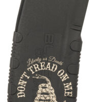 Black Rain Ordnance MAG30DONTTREAD Magazine 30rd 223 Rem/5.56 NATO Don't Tread On Me Engraving Fits AR-15 Platform