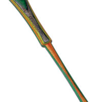 Primos PS1508 Cuttin Striker Striker Call Turkey Hen Sounds Attracts Turkeys Multi Color Laminated Wood