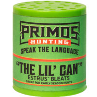Primos 731 The Lil' Can Call Attracts Deer Green Plastic