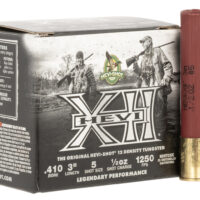 HEVI-Shot HS54105 HEVI-XII 410Gauge 3" 1/2oz Tungsten 5Shot 25 Per Box/5 Case