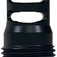 Rugged Suppressors MB024 3 Port Brake 338 Cal (8.6mm), 5/8"-24 tpi, Dual Taper Locking System, Fits R.U.M. Mount