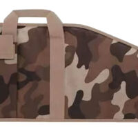 Bulldog BD49938TBC Pit Bull 38" Throwback Camo Floatable Water Resistant Nylon, Tricot Lining, 3 Velcro Exterior Magazine Pouches, Soft Padding
