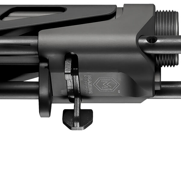 Maxim Defense MXM47617 CQB Gen 7 with Standard Buffer & Tube, 4 Adj. Positions, Black Anodized Aluminum Fits, Fits Mil-Spec AR-15