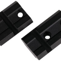 Weaver Mounts 48489 Top Mount Base Pairs Matte Black Savage 110 (8-40)