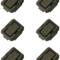 Magpul MAG1296-ODG Wire Control Kit M-LOK for M-LOK Rails, OD Green Polymer