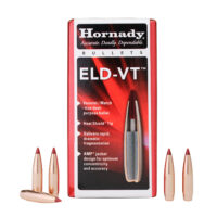 Hornady 26103 ELD-V 6.5mm .264 100 gr 100 Per Box/ 15 Case