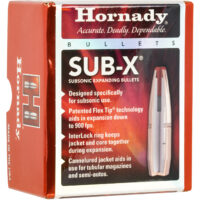 Hornady 3148 Sub-X 7.62x39mm 255 gr 100 Per Box/ 15 Case