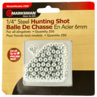 Marksman 3100 Marksman 3100 1/4" Steel 250 Per Box