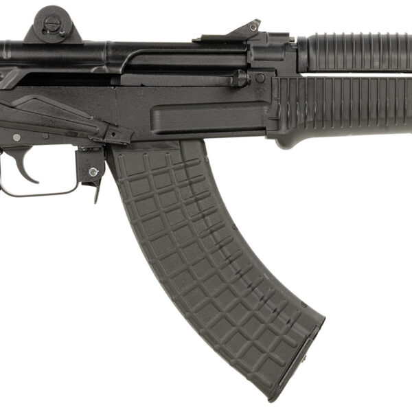 Arsenal SAM7K55 SAM7K  7.62x39mm 30+1 8.50" Black Steel Threaded Barrel, Polymer Handguards, Black Aluminum Forged & Milled Receiver, Mounted 1913 Picatinny Rail, Black Polymer Grips