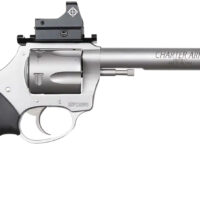 Charter Arms 73565 Mastiff Target Large Frame 357 Mag 5rd 6" Stainless Steel Barrel, Cylinder & Frame, Sightmark Micro Optic, Picatinny Rail, Black Rubber Grip, Exposed Hammer