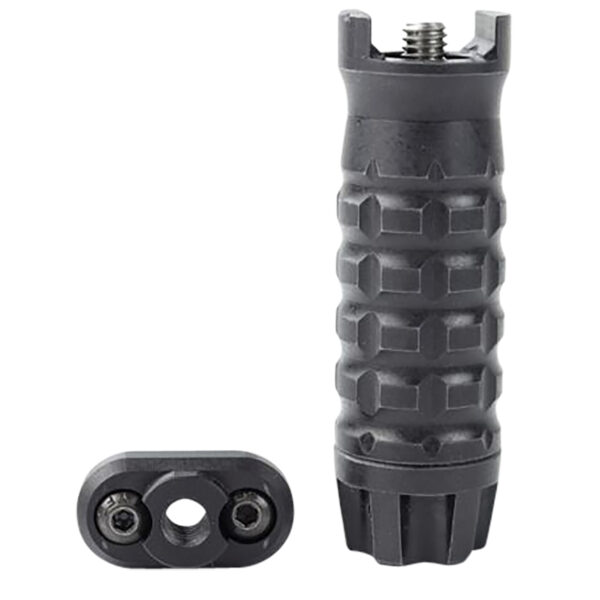 Samson 040510301 Medium Grenade Vertical Grip  Black Anodized M-LOK