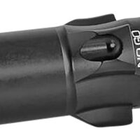 Rugged Suppressors OA005 3 Lug Adapter 9mm Luger 1/2"-36 tpi Threads, Black