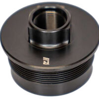 Rugged Suppressors DTM004 Universal Direct Thread Mount M18x1 tpi, Black, Fits 1.375"-24 tpi Tube Threads