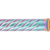 Ballistic Advantage BAPSG195T3W Premium Series 9mm Luger Fits Glock 19 Gen 3-5 Spiral Fluted Threaded Iridescent PVD Stainless Steel