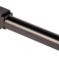 SilencerCo AC1757 Glock 40 S&W 4.50" Threaded Black Nitride Stainless Steel, Fits Glock 23