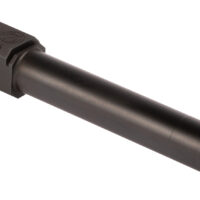 SilencerCo AC1549 HK 9mm Luger 4.50" Threaded Black Nitride Stainless Steel, Fits HK VP9
