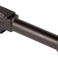 SilencerCo AC5049 Glock 9mm Luger 3.70" Threaded Black Nitride Stainless Steel, Fits Glock 43/43X
