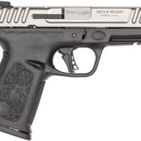 Smith & Wesson 13935 SD9 2.0 Compact Frame 9mm Luger 10+1, 4" Stainless Steel Barrel, Satin Stainless Steel Serrated Slide, Black Polymer Frame w/Picatinny Rail, Black Textured Polymer Grip