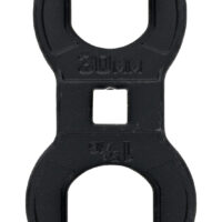 Wheeler 1199466 Barrel Nut Crowfoot Wrench Black Steel