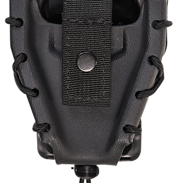 High Speed Gear 11DCK2BK Slick Handcuff Holder Kydex Black Belt Clip