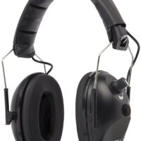 Allen 4114 Ultrax Electronic Earmuff 23 dB Black