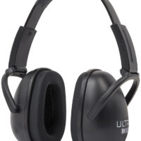 Allen 4127 Ultrax Sound Blocker 23 dB Black