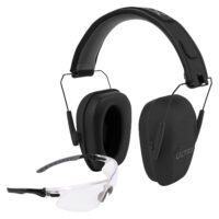 Allen 4157 Shield Ear & Eye Protection Combo 23 dB Gray