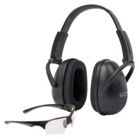 Allen 4158 Blocker Ear & Eye Protection Combo 23 dB Black