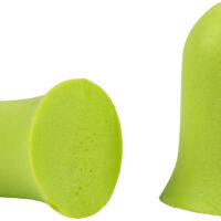 Allen 4131 Tapered Foam Ear Plugs 32 dB Lime Green 25 Pair