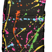 Weapon Works 228049 PMAG GEN M2 MOE 30rd 5.56x45mm NATO Splatter Polymer Fits AR-15